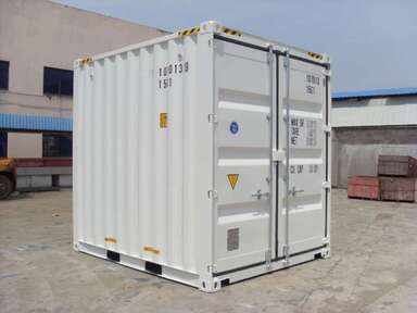 8' wide X 10' long X 8.5' high for $110 per month 